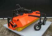Hofstede Veegmachine  veeg borstel machine trekker tractor 60cm borstel