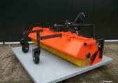 Hofstede Veegmachine  veeg borstel machine trekker tractor 60cm borstel