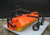 Hofstede Veegmachine  veeg borstel machine trekker tractor 60cm borstel