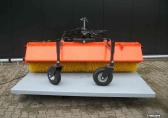 Hofstede Veegmachine  veeg borstel machine trekker tractor 60cm borstel