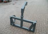 Hofstede Big Bag drager euro  of model giant / weidemann aankoppeling