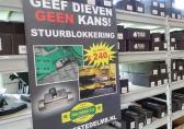 Hofstede stuurblokkering stuurslot stuur slot blokkering