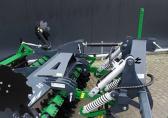 Hofstede Voorzet cultivator woeler hydraulische hef groenbemester