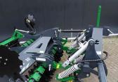 Hofstede SHERP Voorzet cultivator woeler hydraulische hef groenbemester