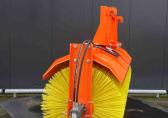 Hofstede Mobiele kraan veegmachine Borstel diameter 90cm