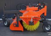 Hofstede Veegmachine Borstel 60cm voor mini loader verreiker shovel heftruck