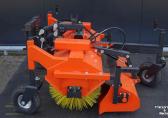 Hofstede Veegmachine Borstel 60cm voor mini loader verreiker shovel heftruck