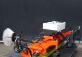 Hofstede Veegmachine Model TOP-MT Borstel 60cm voor mini loader verreiker shovel heftruck