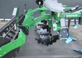 Awemak OBALIX Vleugelschaar Stoppel groenbemester Cultivator (smaragd)