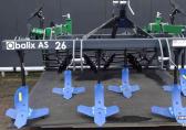 Awemak OBALIX Vleugelschaar Stoppel groenbemester Cultivator (smaragd)