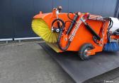 Hofstede Citycleaner Stads reiniging fiets voetpad veegmachine reiniger