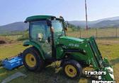 Hofstede Frontlader compact mini tractor
