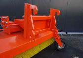 Hofstede Veegmachine shovel model parallelogram pendel verwisslebnaar aankoppel bord