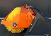 Hofstede Bakveegmachine frontlader shovel bak veegmachine compact