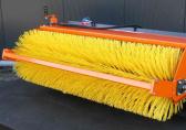 Hofstede Bakveegmachine frontlader shovel bak veegmachine compact